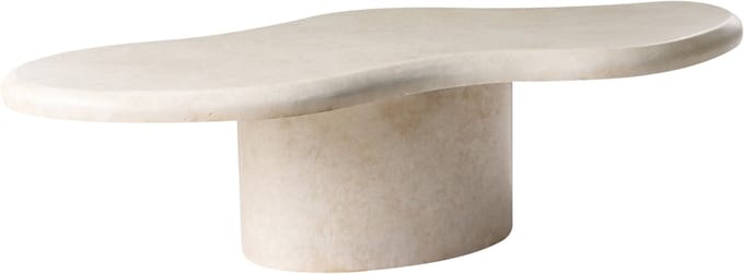 CONZA - Salontafel - Beige - Lichtbeton MgO