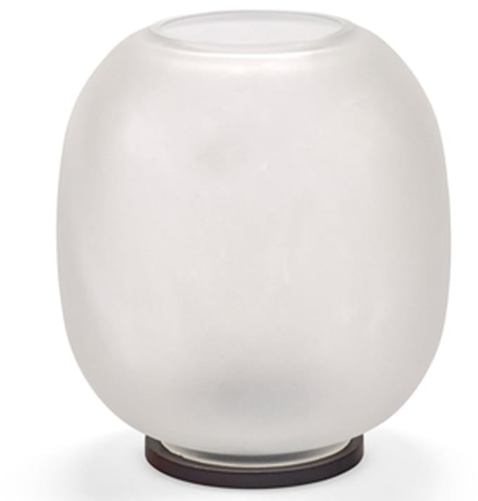 Serax Piet Boon Lumen windlicht D23cm H28cm transparant / zwart