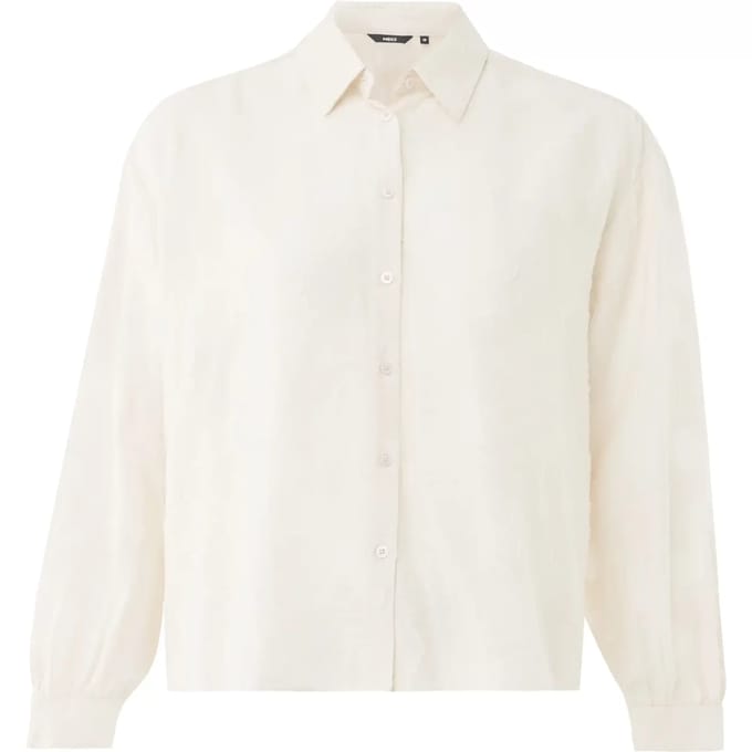 Damesblouse met lange mouwen Mexx Boxy