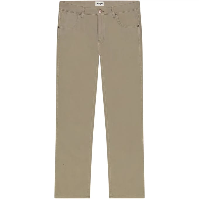 Wrangler Larston Broek Beige 29 / 32 Man