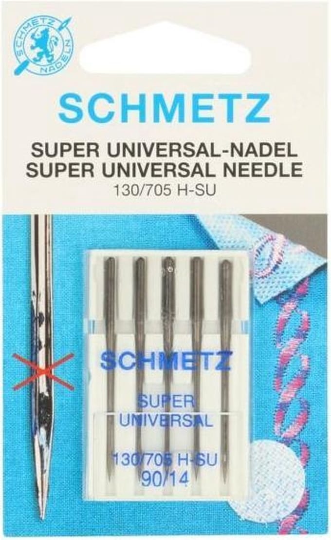 Schmetz Super Universeel 90/14 - Machinenaalden - Schmetz