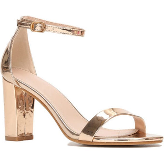 Sandalen met hakken La Modeuse 14979_P40458