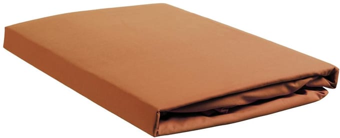 Ambiante Katoen - Hoeslaken - 80x200 - Oranje