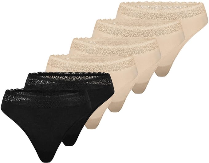 Triumph Dames string 6 pack Feel of Modal
