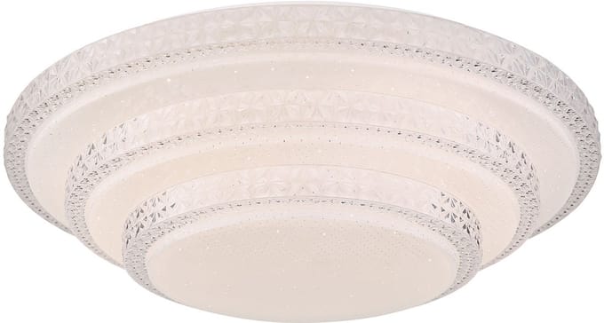 Globo - plafonniere - Magnifique - wit - metaal - Ø 50cm - LED - 48005FSH-30