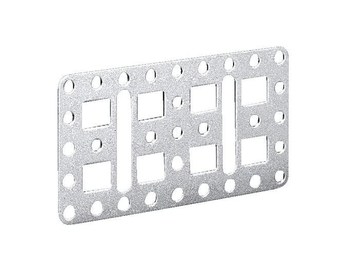 Rittal SZ 4532.000 Montageplaat (l x b) 60 mm x 110 mm Plaatstaal 4 stuk(s)