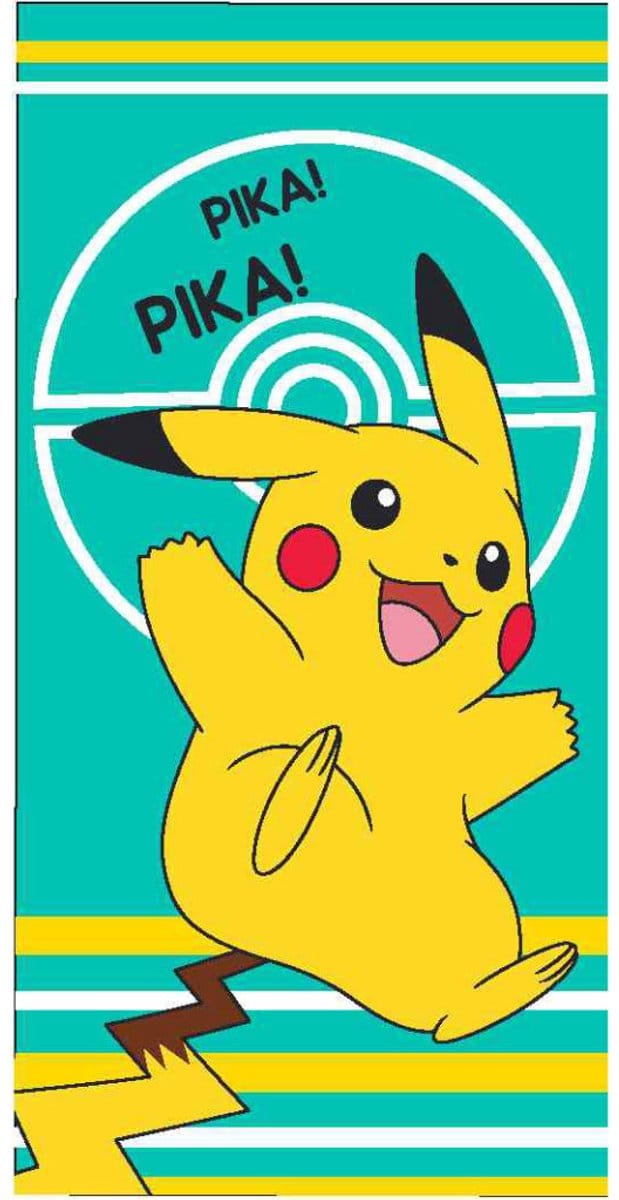 Pokemon strandlaken 70 x 140 cm - katoen