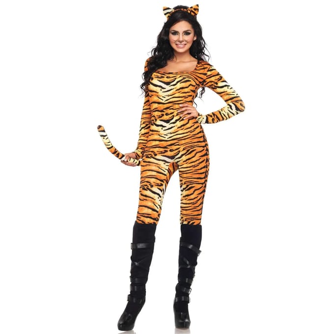 Dames jumpsuit Leg Avenue Tigress