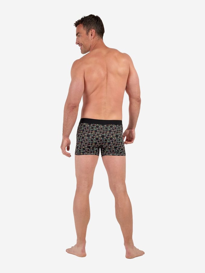 HOM Retro Boxer Boxer Briefs Red Rock