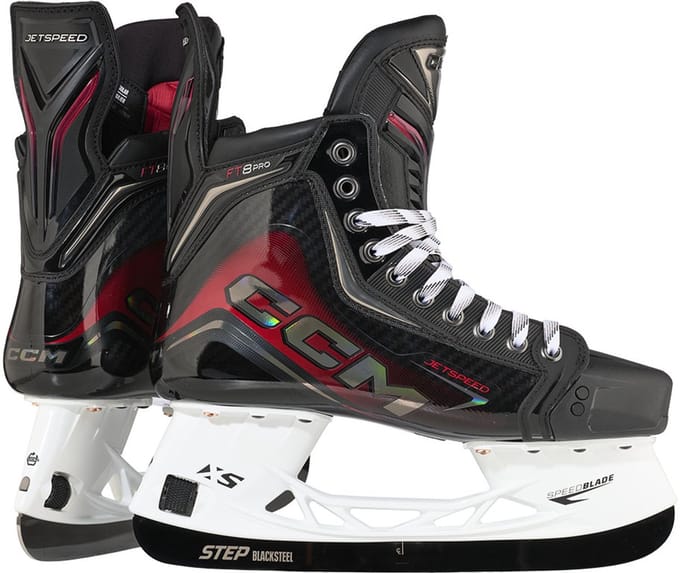 CCM Jetspeed FT8 Pro Ijshockeyschaatsen - Intermediate - Supportive Performance Skates - Maat 6.0 (41 EU) - Regular Fit
