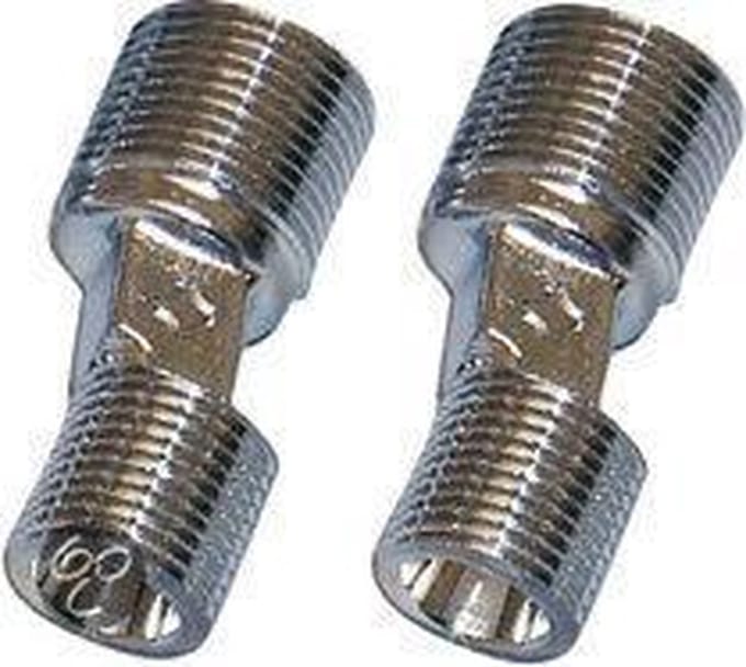 S-Kopp,Z/Rozet 3/4"X1/2" Plieger Label Bl 2St