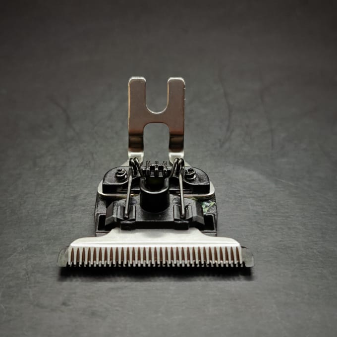 Scheermes T-Blade Prewave Vervanging Voor WAHL High Performance Trimmer Zero Gap Mes DLC zwart