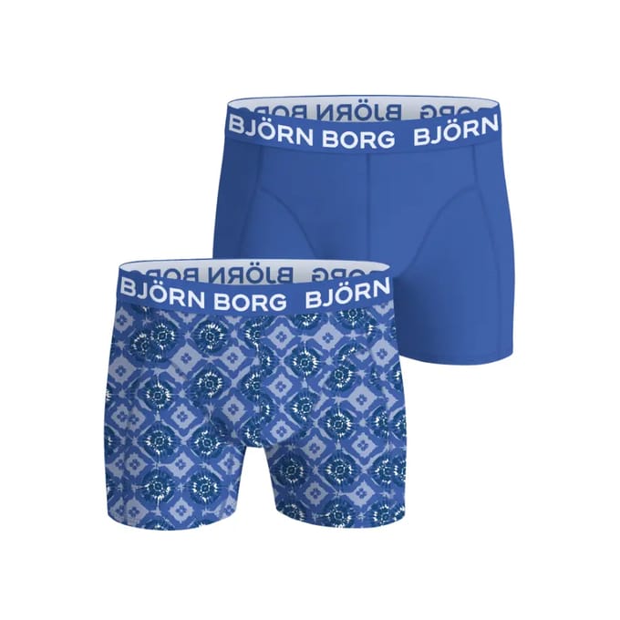 Bjorn Borg COTTON STRETCH BOXER 2p MULTIPACK 1 10005523-mp001