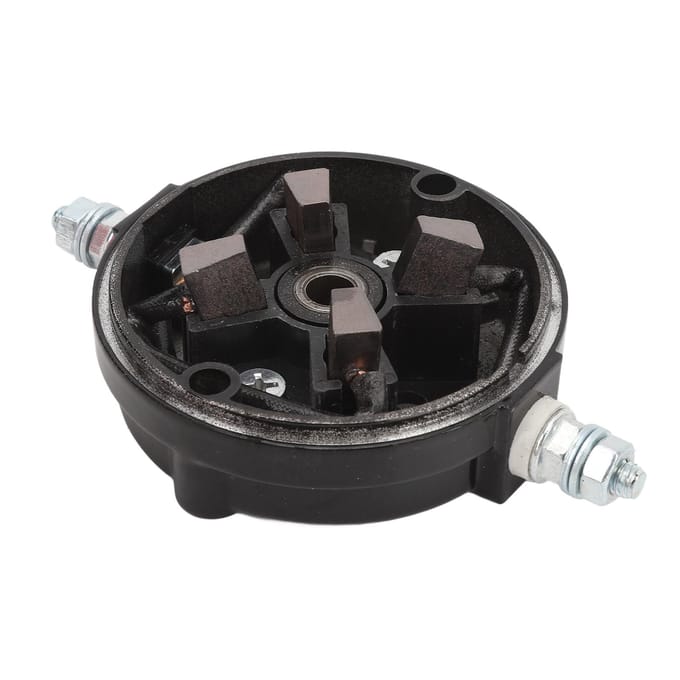 Ensemble Couvercle de Moteur de Treuil Structure Cuivre Fer Forte Puissance de Sortie Haute Performance pour VTT UTV 2000 à 4500 lb black