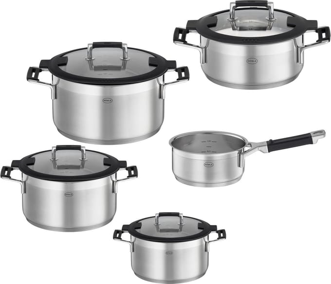 Pannenset, 5 Delig - Rösle | Silence Pro