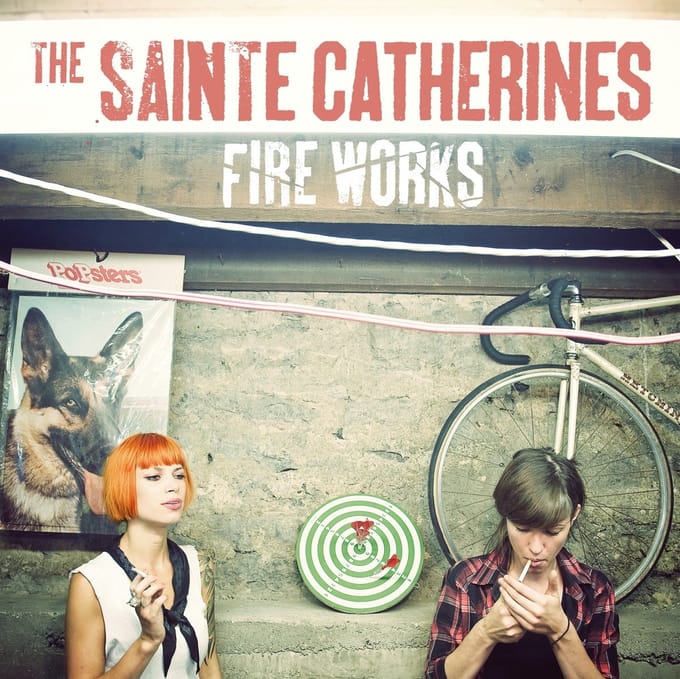 Saint Catherines - Fireworks (LP) (Coloured Vinyl)