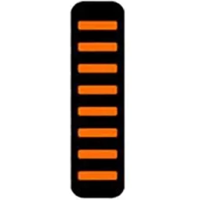 ProGuard Cable Tie - Front - Sticker - Mini - Orange