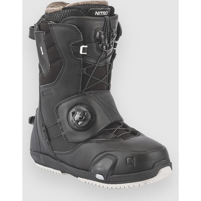 Nitro Cave TLS 2026 Step On Boots zwart