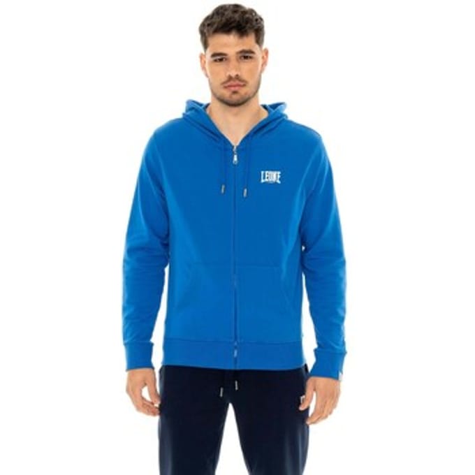 Capuchon sweaters Leone 1947 Man Hoody Full Zip Small Logo