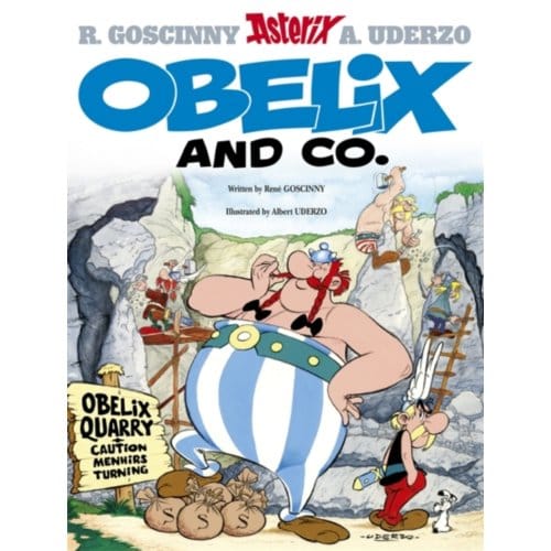 Asterix: Obelix And Co. - Asterix - Rene Goscinny
