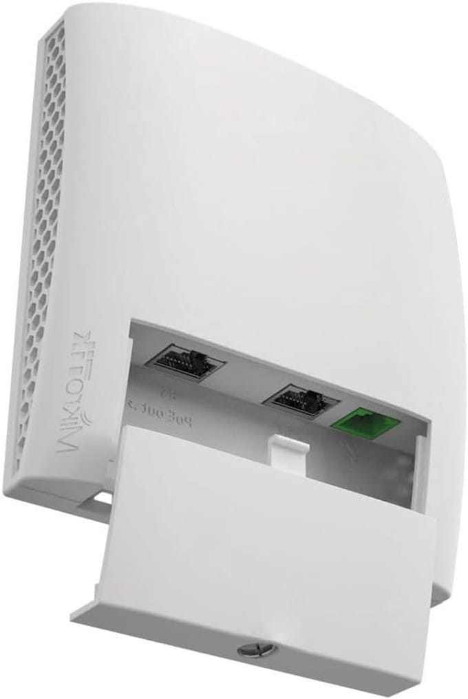 Draadloos Access Point - WiFi Station - Netwerk Uitbreiding - Drie Ethernet Poorten - 14.1 x 12.09 x 3.91 cm