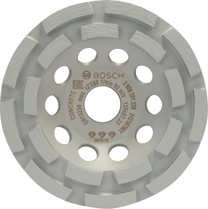 Bosch diamantschijf Beste voor beton 125mm 2608201228