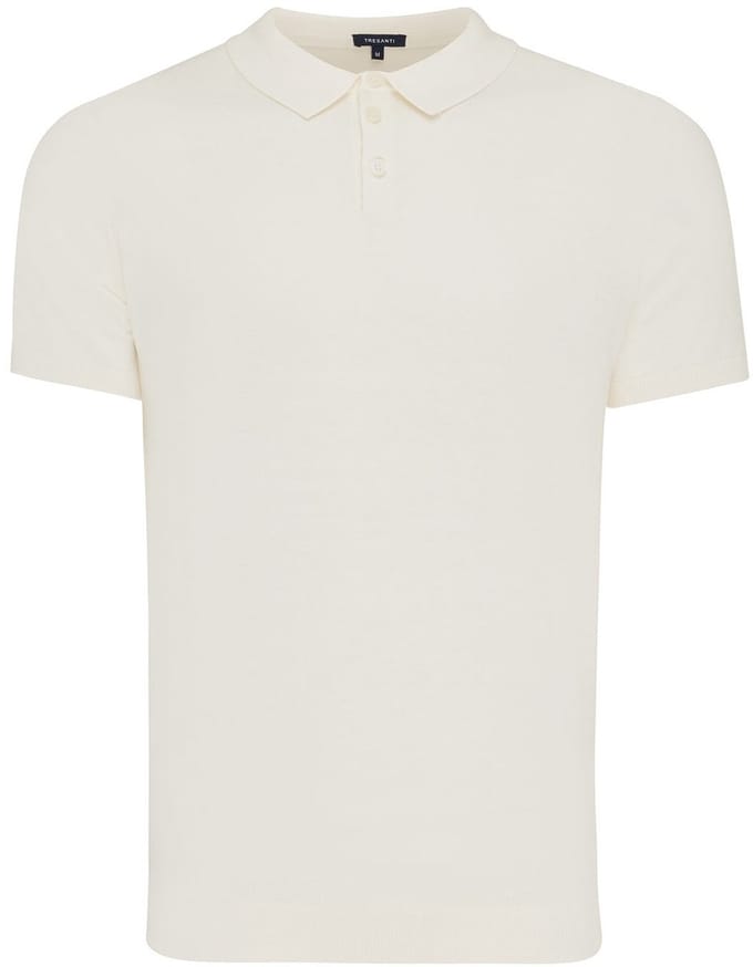 Tresanti Short sleeve polo Ivory (TRKWJA003 - 102)