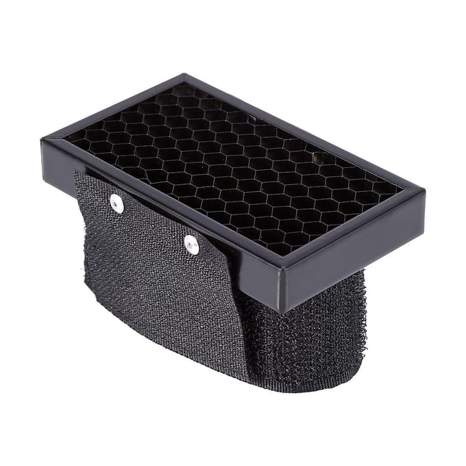 Grid Softbox Spot Flitsverlichting Speedlight Voor Canon Nikon black