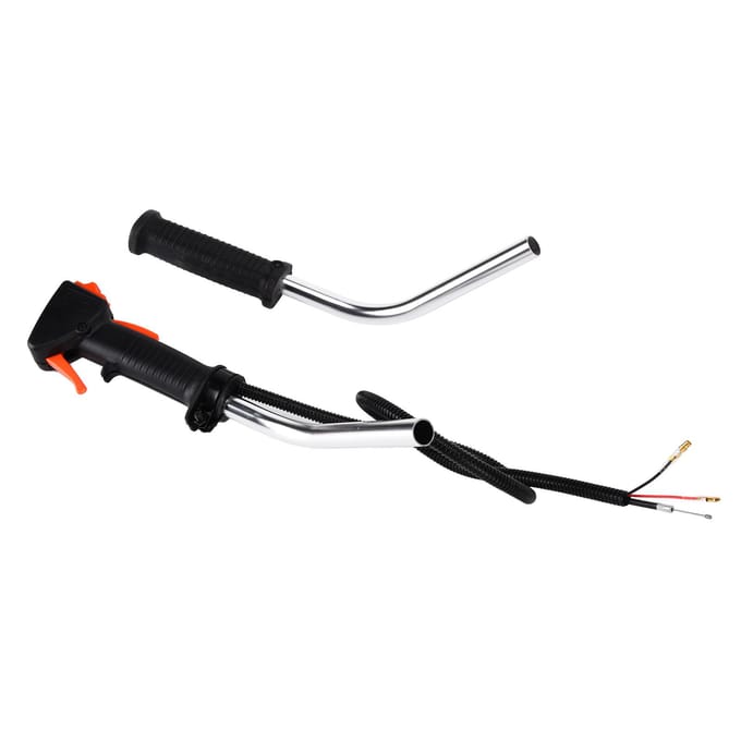 Câble d'accélérateur avec interrupteur pour poignée avec tube en aluminium Câble d'interrupteur de poignée pour débroussailleuse