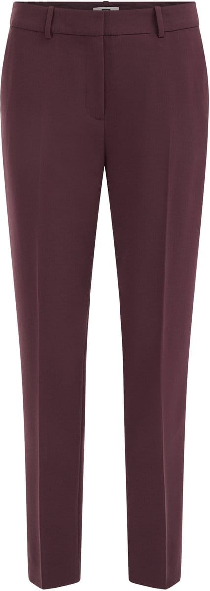 WE Fashion Dames slim fit pantalon