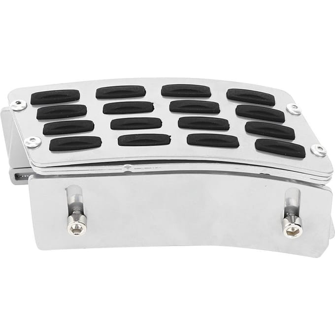 Auto Verhoogd Gaspedaal Voetsteun Pad Past voor Jeep Wrangler 07 17 black