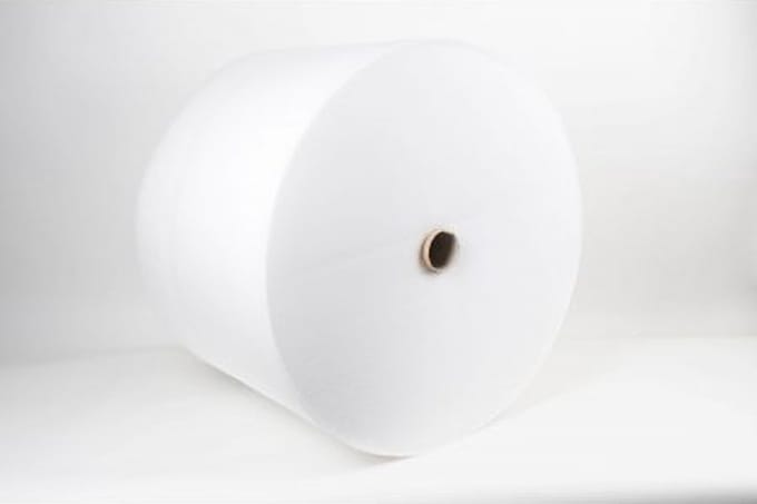 Kortpack - Schuimfolie - 125cm x 250mtr - 2mm - Wit - 1 Rol - (054.0181)
