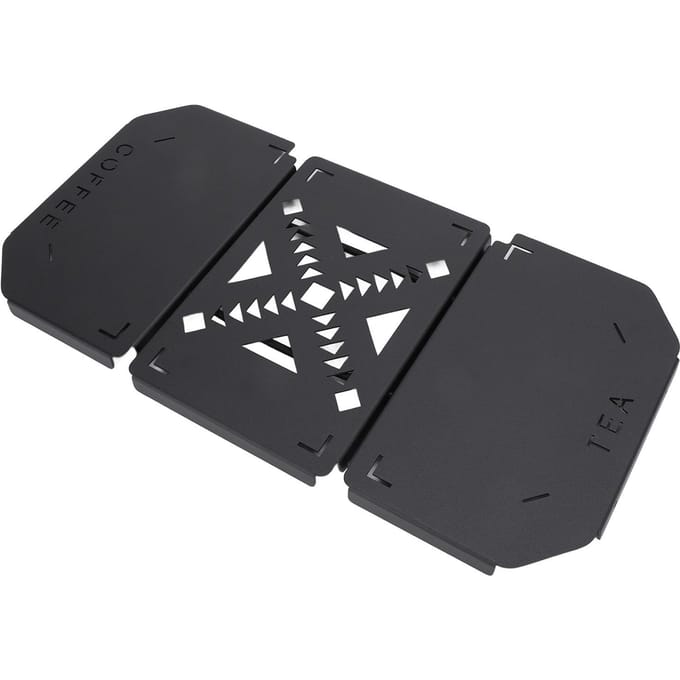 Tafelblad voor Stanley 9.4L Lunchbox Professionele Aluminiumlegering Draagbaar Campingtafelblad black
