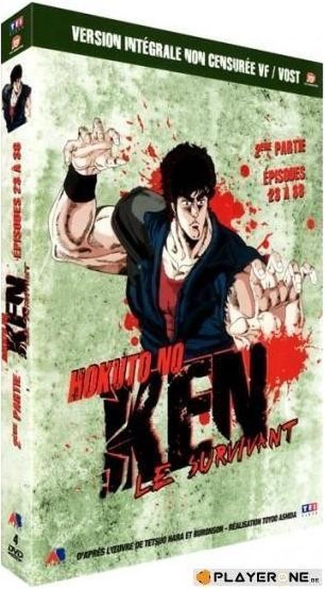 KEN Le Survivant - Coffret 2/6 - Episodes 23 à 38 (4DVD)