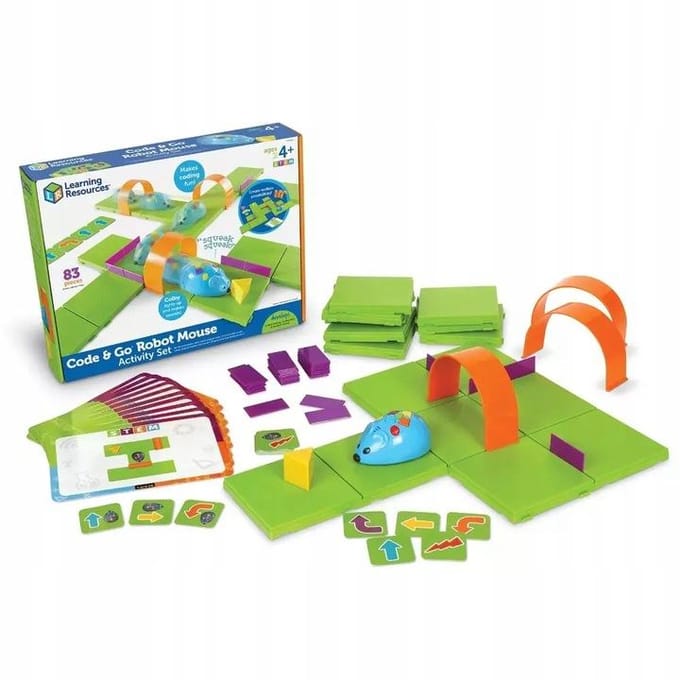Learning Resources Code & Go® Robot Mouse Activity Set - 4+