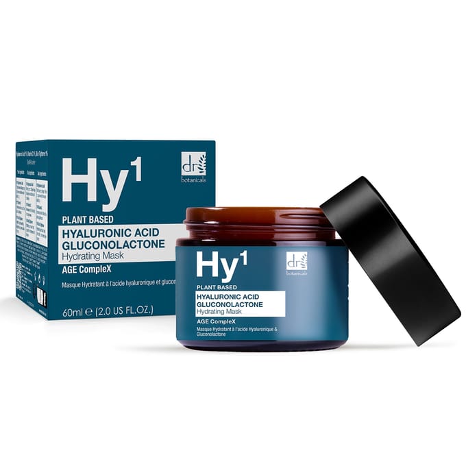 Dr. Botanicals Anti-aging dagcrème en maskerset met hyaluronzuur