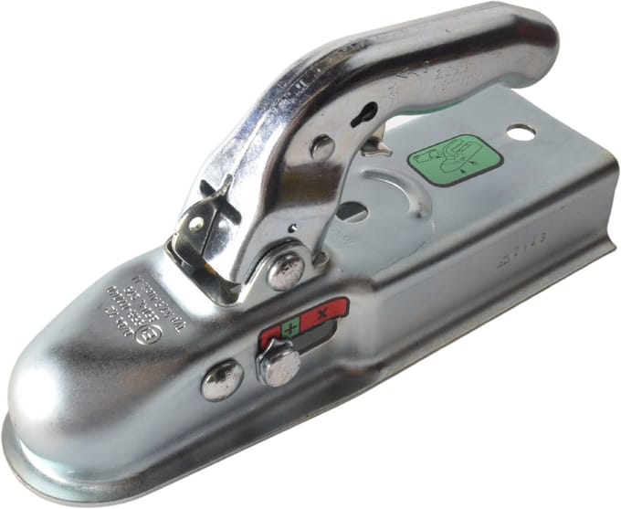 Knott K7,5M - koker 70 mm - 750 kg - ongeremde koppeling