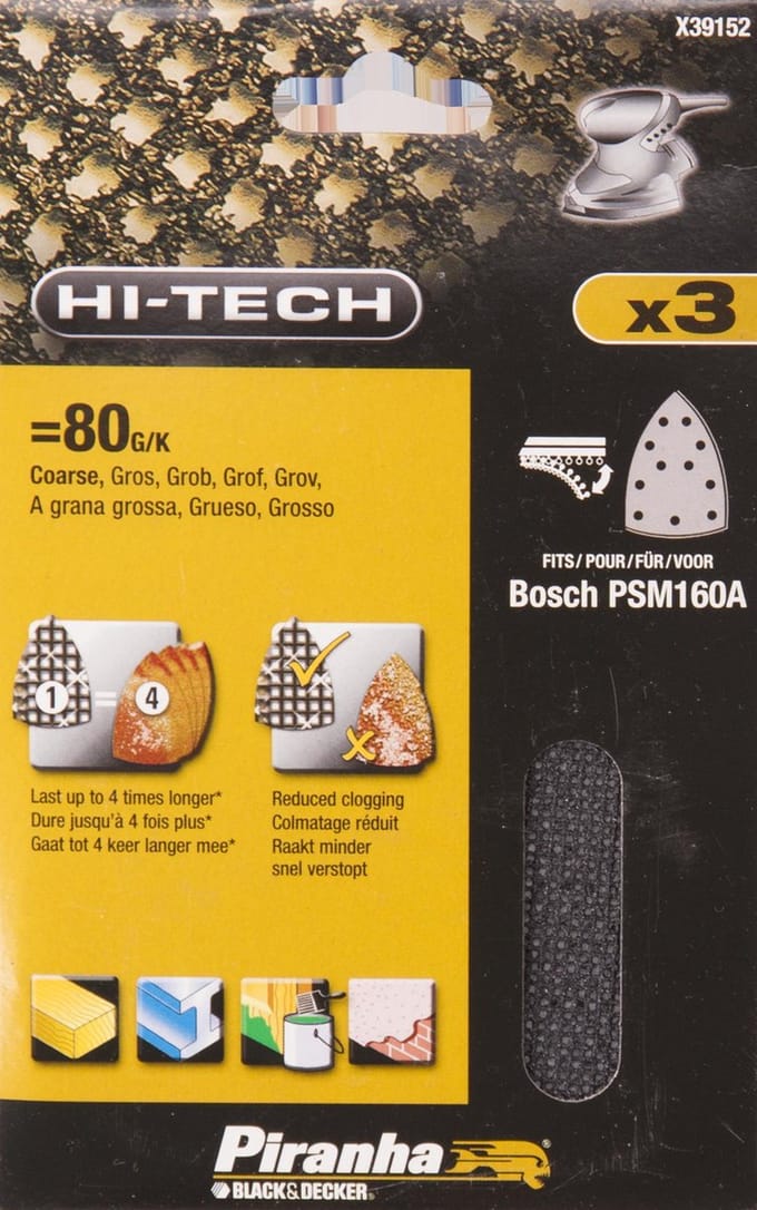 Piranha Schuurgaas Bosch PSM K80