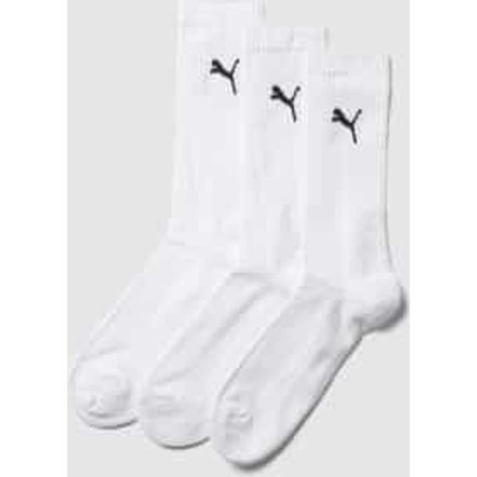 Puma Sport 3er Pack Sokken Wit K7312300043