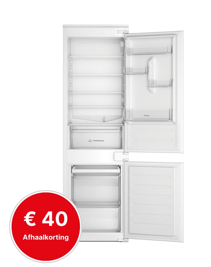 Privileg PCIL 18S12 | Inbouw koelvriescombinatie | 178 cm