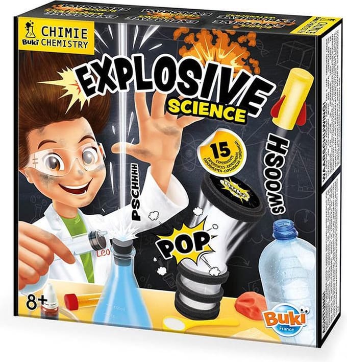 Explosieve Wetenschap Experimenteerset - Buki