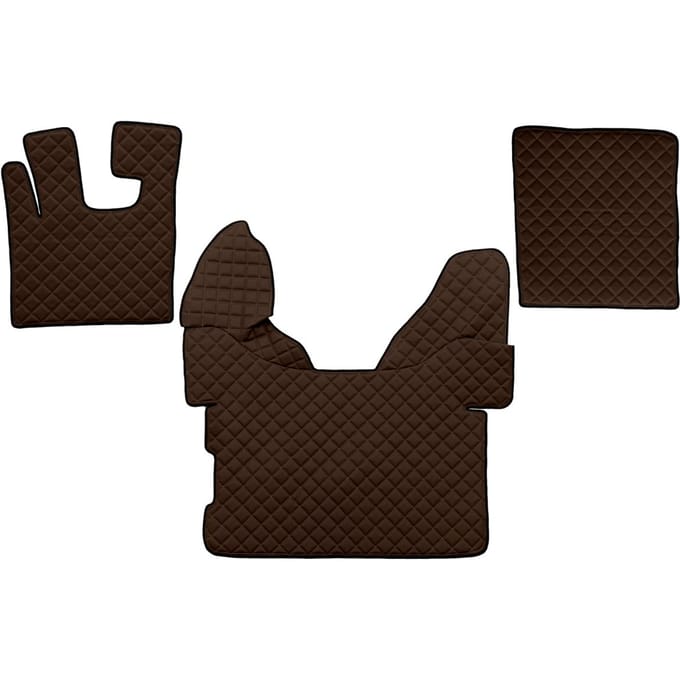 Voetmat F-CORE FL09 BROWN