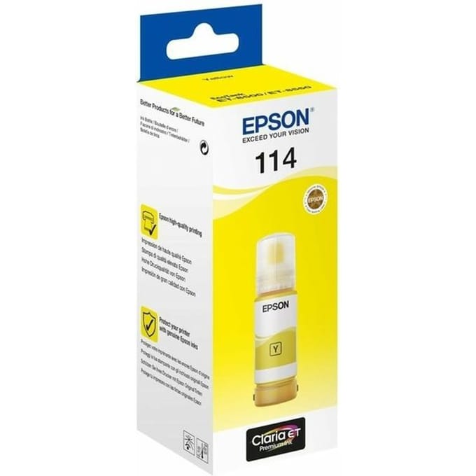 Epson Inktcartridge 114 (C13T07B440) Geel