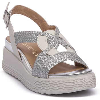 Sandalen met sleehak Stonefly 849 PARKY 24