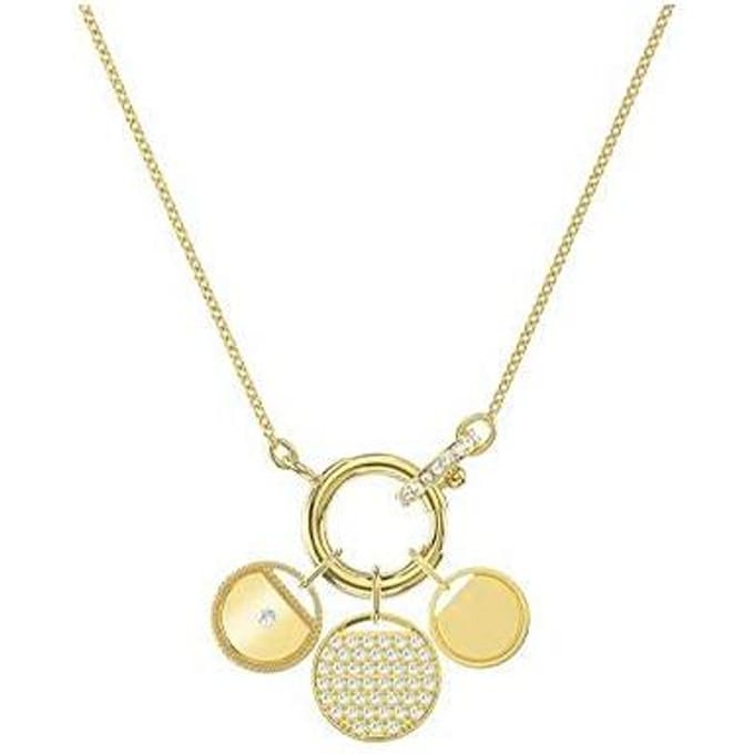 Swarovski Ginger Kettingen Dames Wit 5567530 White beige