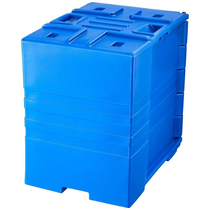 Porte-plats isolé empilable Boîte de réception Traiteur 90L Bain-marie