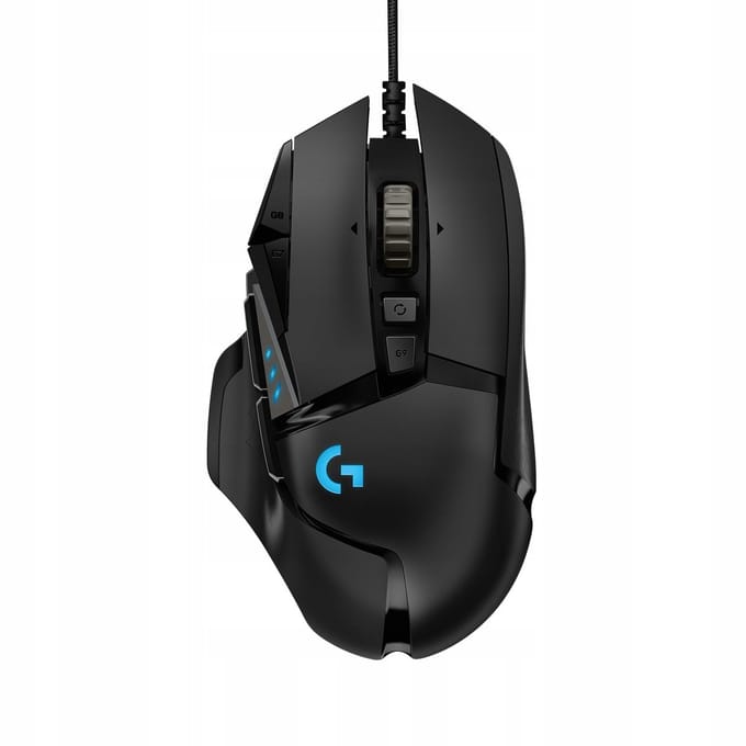 Logitech G502 Serie - Gaming Muis - HERO Sensor - RGB Verlichting - 11 Programmeerbare Knoppen