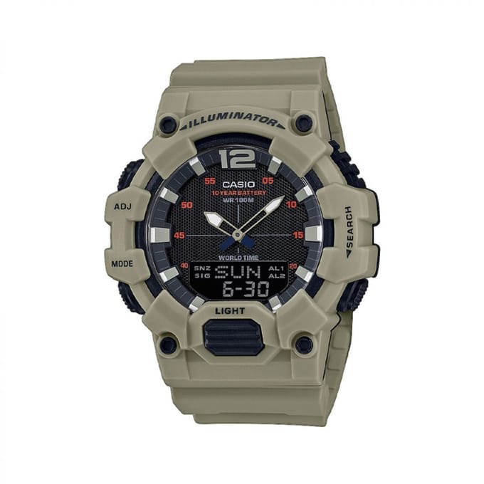 Casio HDC-700-3A3VEF Heren Horloge 49mm