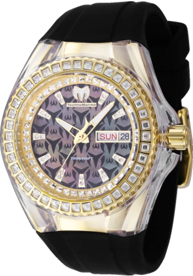 TechnoMarine Cruise TM-121175 Dameshorloge - Quartz Uurwerk - 40 mm