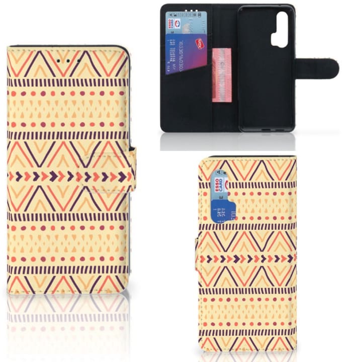 Honor 20 Pro Telefoon Hoesje Aztec Yellow